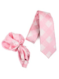 Neck Tie and Pocket Square Set for Men