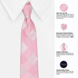 Neck Tie and Pocket Square Set for Men