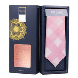Neck Tie and Pocket Square Set for Men