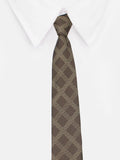 Neck Tie and Pocket Square Set for Men