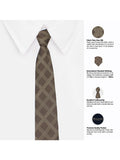 Neck Tie and Pocket Square Set for Men