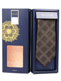 Neck Tie and Pocket Square Set for Men