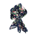 Open Bow Tie and Pocket Square Set for Men