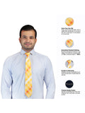 Peluche Groovy Microfiber Necktie for Men