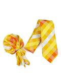Neck Tie and Pocket Square Set for Men