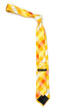 Neck Tie and Pocket Square Set for Men