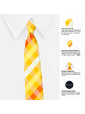 Neck Tie and Pocket Square Set for Men