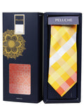Neck Tie and Pocket Square Set for Men