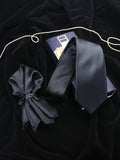Neck Tie and Pocket Square Set for Men