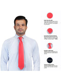 Peluche Refined Microfiber Necktie for Men