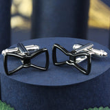 Peluche Bow Tie - Cufflinks Brass, Enamel