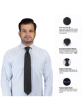Peluche Charismatic Microfiber Necktie for Men