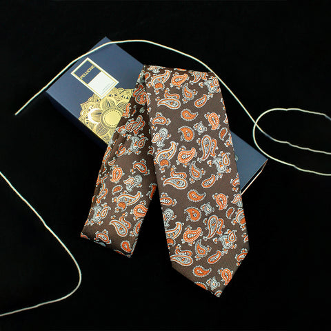 Peluche Trend Setting Microfiber Necktie for Men