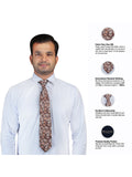 Peluche Trend Setting Microfiber Necktie for Men