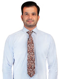 Peluche Trend Setting Microfiber Necktie for Men