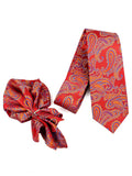 Neck Tie and Pocket Square Set for Men