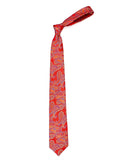 Neck Tie and Pocket Square Set for Men