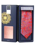 Neck Tie and Pocket Square Set for Men