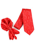 Neck Tie and Pocket Square Set for Men