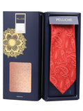 Neck Tie and Pocket Square Set for Men