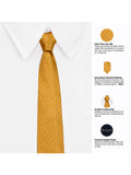 Neck Tie and Pocket Square Set for Men