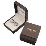 Peluche Designer Multicolor Enamel Cufflinks for Men