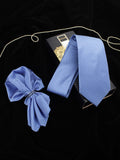 Neck Tie and Pocket Square Set for Men