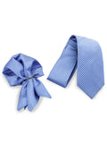 Neck Tie and Pocket Square Set for Men