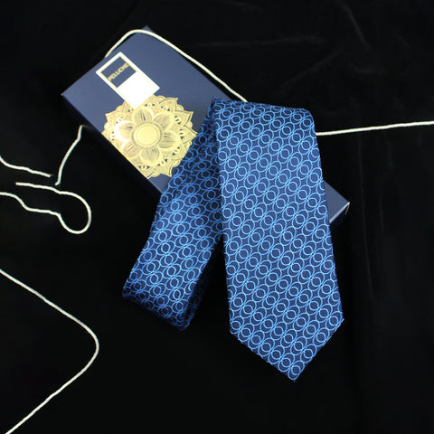 Peluche Ringer Microfiber Necktie For Men