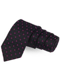 Peluche Printed Microfiber Necktie For Men