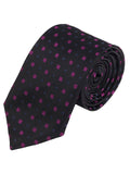 Peluche Printed Microfiber Necktie For Men