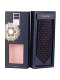 Peluche Printed Microfiber Necktie For Men