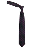 Peluche Printed Microfiber Necktie For Men
