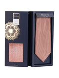 Peluche Graceful Stripes Microfiber Necktie For Men