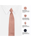 Peluche Graceful Stripes Microfiber Necktie For Men