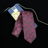 Peluche Alluring Abstract Microfiber Necktie For Men