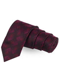 Peluche Alluring Abstract Microfiber Necktie For Men