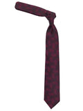 Peluche Alluring Abstract Microfiber Necktie For Men