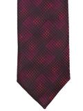 Peluche Alluring Abstract Microfiber Necktie For Men