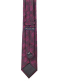 Peluche Alluring Abstract Microfiber Necktie For Men