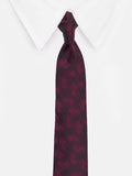 Peluche Alluring Abstract Microfiber Necktie For Men