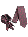 Neck Tie and Pocket Square Set for Men