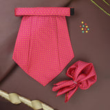 Cravat and Pocket Square Set for Men