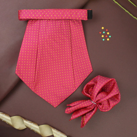 Cravat and Pocket Square Set for Men