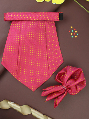 Cravat and Pocket Square Set for Men