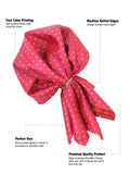 Cravat and Pocket Square Set for Men