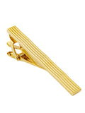 Peluche Curves to Kill Golden Tie Pin