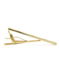 Peluche Curves to Kill Golden Tie Pin