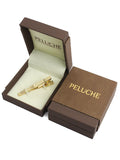 Peluche Curves to Kill Golden Tie Pin