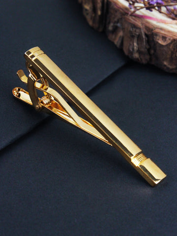 Peluche Bullion Golden Tie Pin